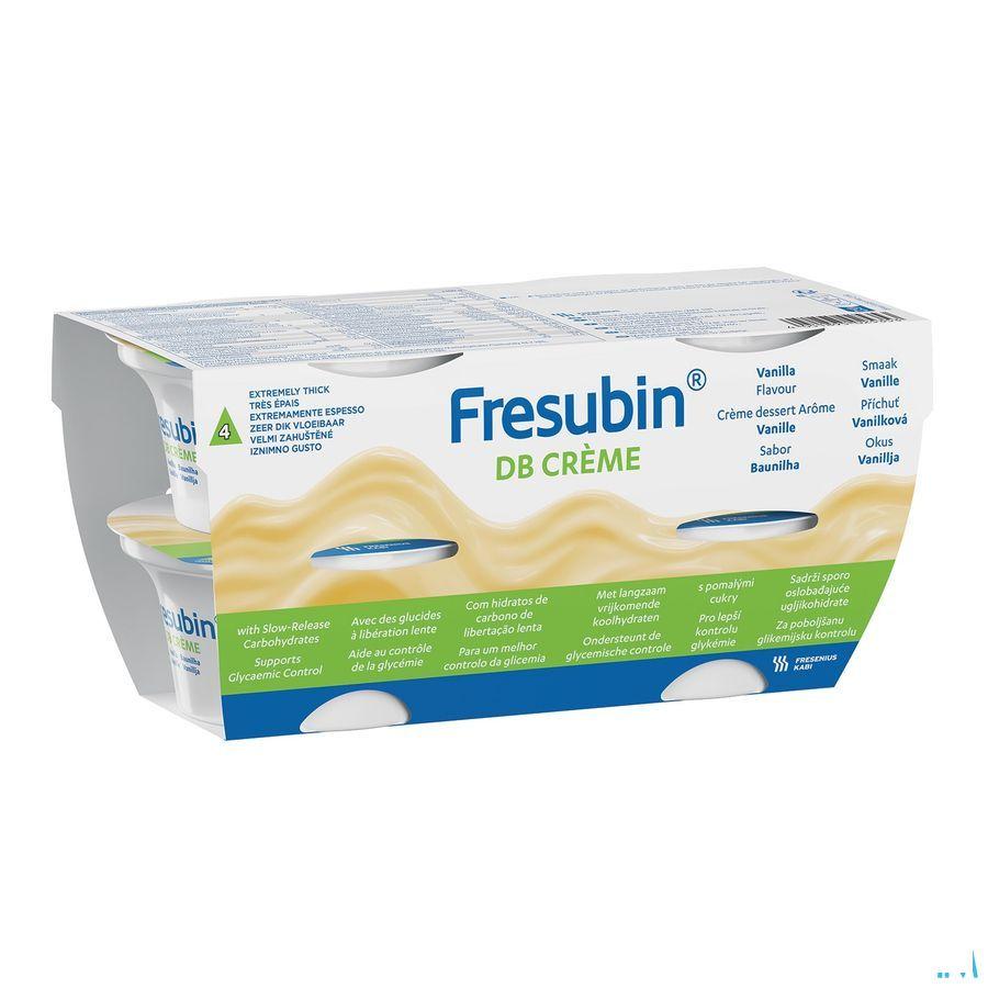Fresubin Db Creme 125 gr Vanille  -  Fresenius