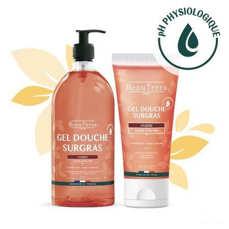 Beauterra Gel Douche Surgras Ambre 1L