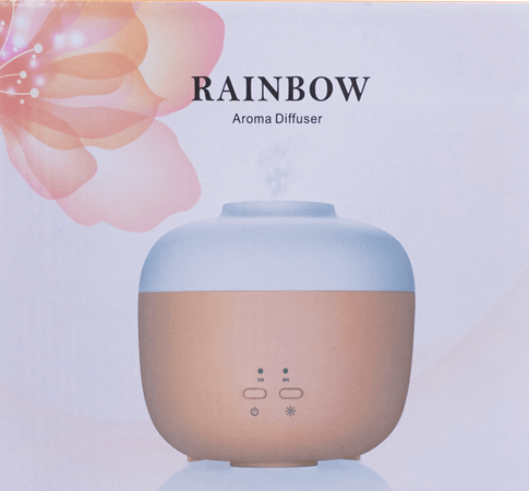 Rainbow Oranje Verstuiver Essentiele Olie  -  Pranarom