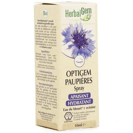 Herbalgem Optigem Oogleden Spray 10 ml  -  Herbalgem