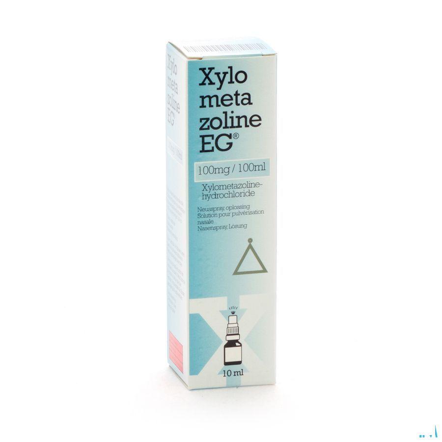 Xylometazoline Eg 100 mg Spray Nasale 10 ml