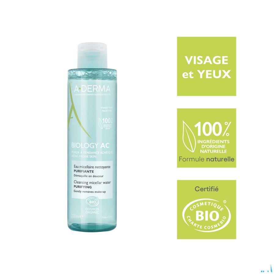 Aderma Biology Ac Zuiverend Micellair Water 200 ml