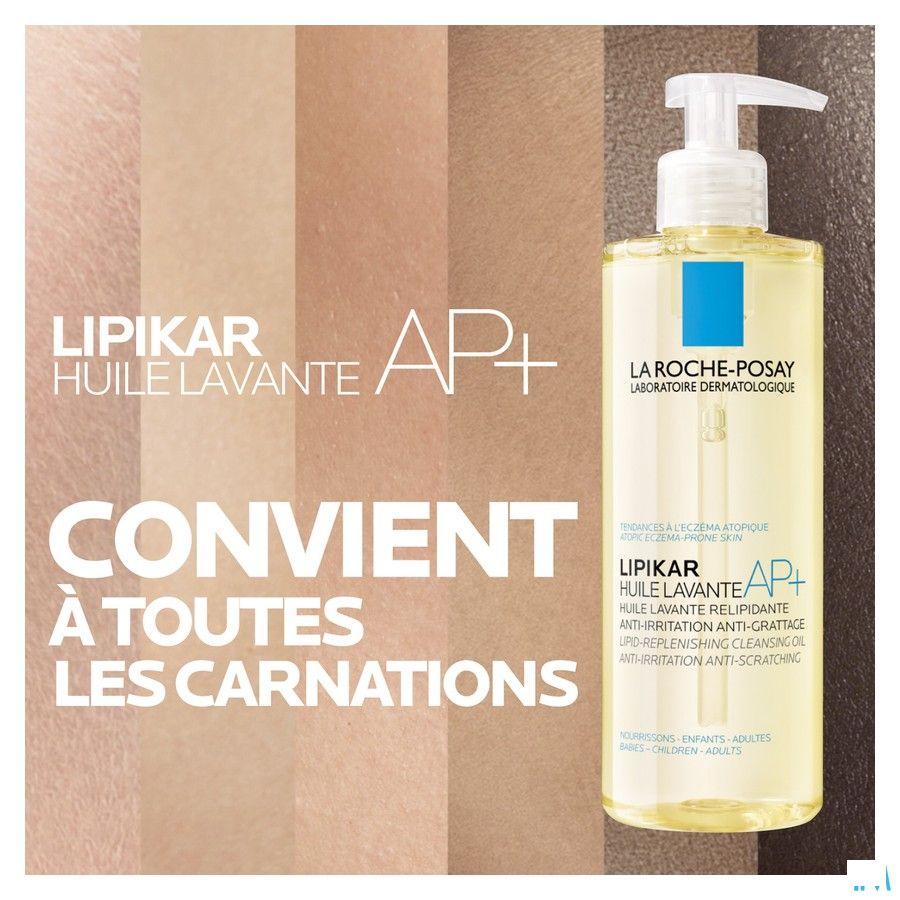 Lipikar Huile Lavante Ap + 750 ml  -  La Roche-Posay