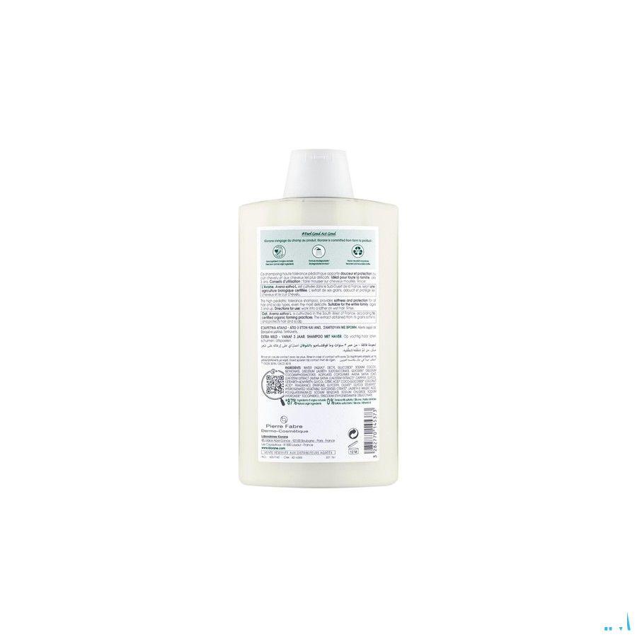Klorane Capilaire Shampoo Haver 400 ml