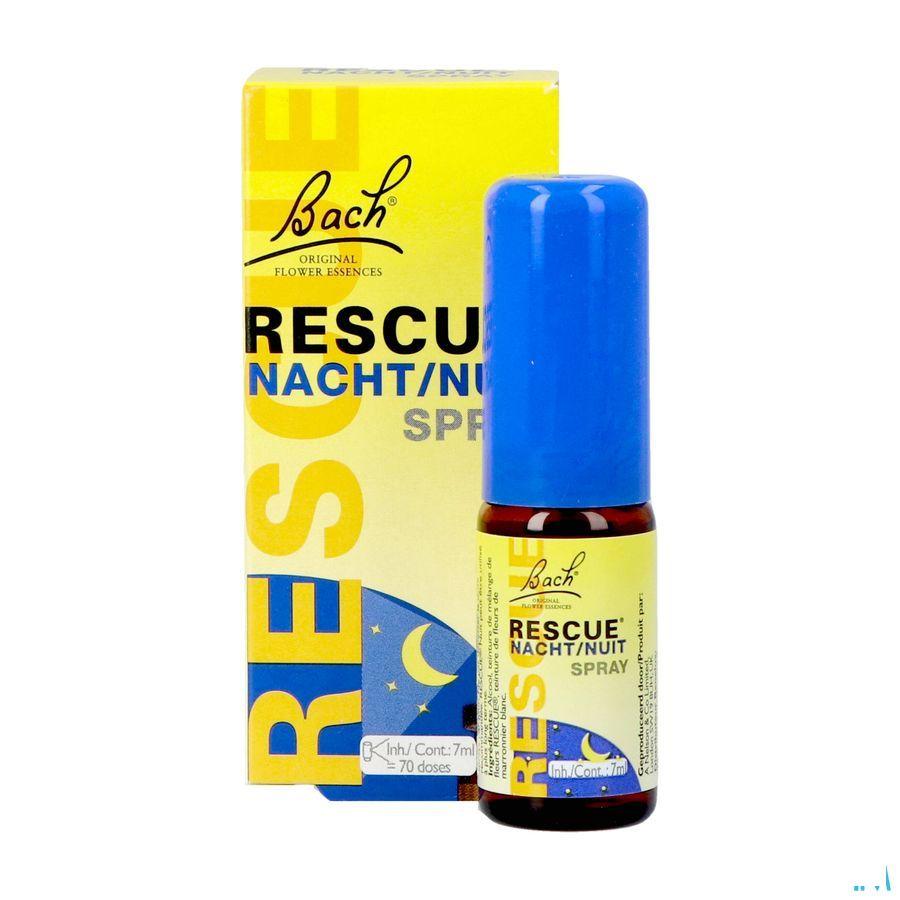 Bach Rescue Spray Nuit 7ml