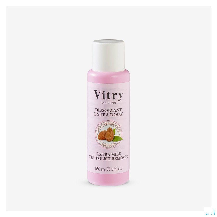 Vitry Dissolvant Extra Doux 150 ml  -  Vitry