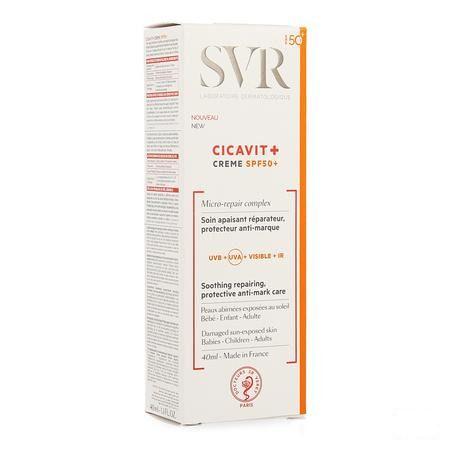 Cicavit Creme Ip50 Tube 40 ml  -  Svr Laboratoire