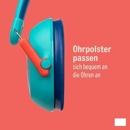 3M Kids Plus Gehoorbesch. Oorkap Kind Groenblauw