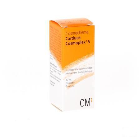 Carduus Cosmoplx S Druppels 30 ml Cosmo  -  Heel