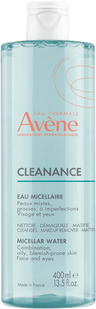 Avene Cleanance Micellair Water 400  ml Nf  -  Avene