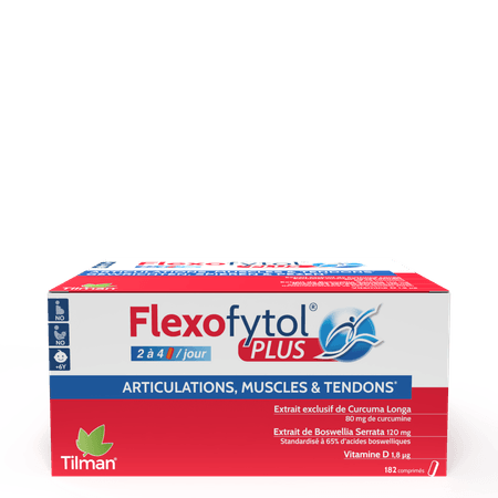 Flexofytol Plus Comprimes 182  -  Tilman