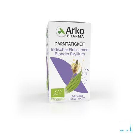Arkogelules Ispaghul Psyllium Blond Bio Caps 45