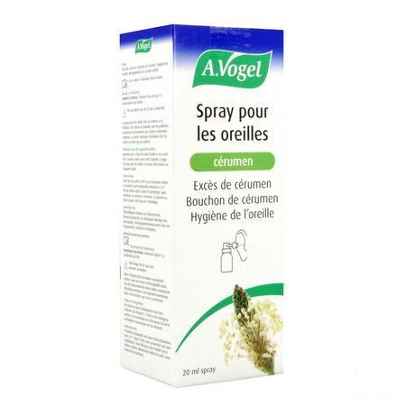 Vogel Oorspray Oorsmeer 20 ml  -  A.vogel
