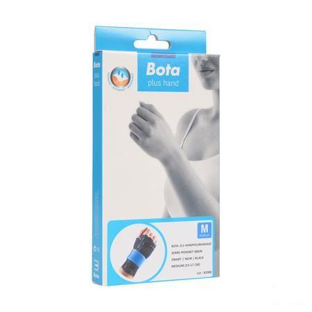 Bota Handpolsband 211 Black Universeel M  -  Bota