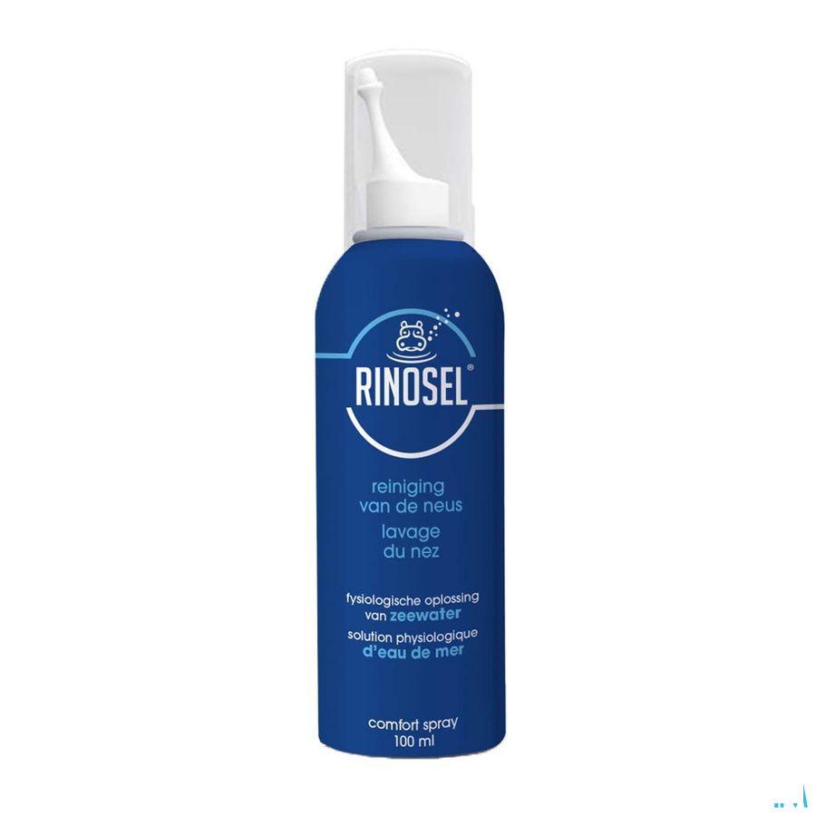 Rinosel Isotonische Neusspray 100ml  -  Qualiphar