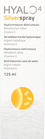 Hyalo4 Silverspray 125ml  -  Kela Pharma