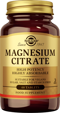 Solgar Magnesium Citraat Comp 60  -  Solgar Vitamins