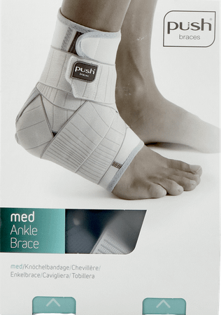 Push Med Enkelbrace Links 32-35cm T3 