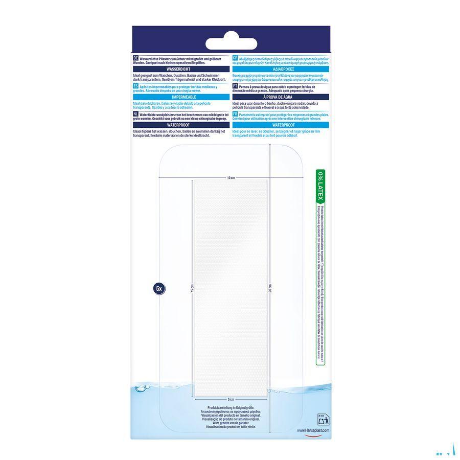 Hansaplast Aqua Protect 4 xl Strips 5