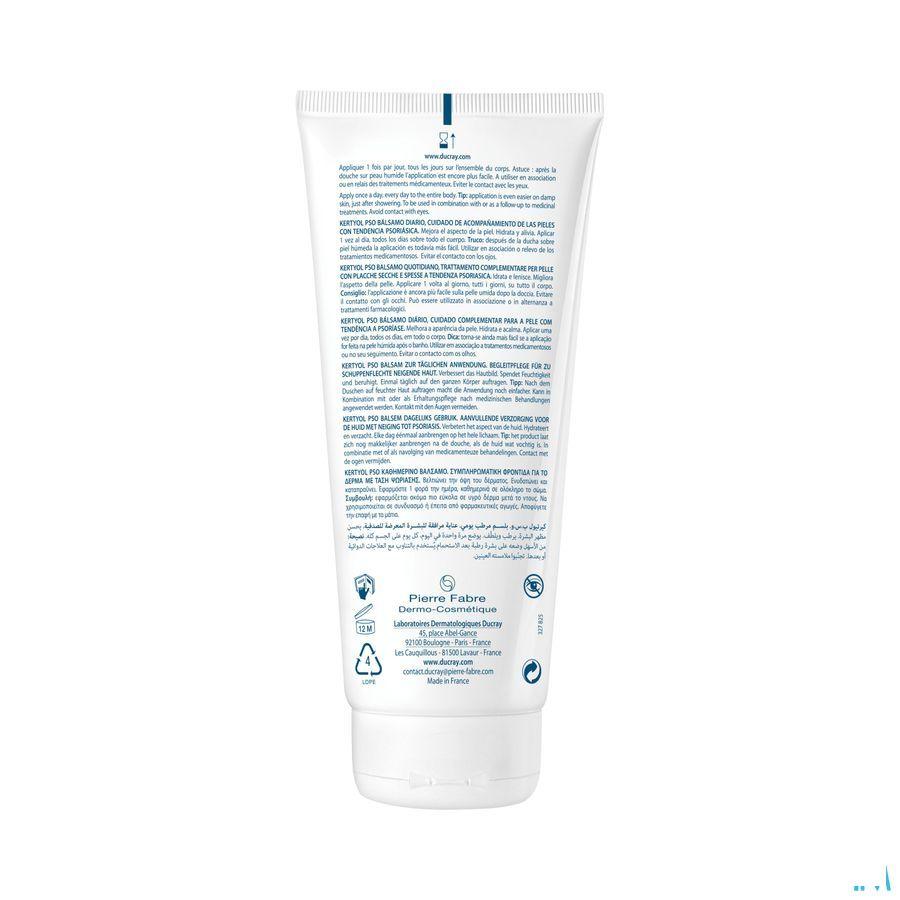 Ducray Kertyol Pso Balsem Dagelijks Gebruik 200ml  -  Ducray 