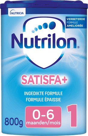 Nutrilon Zuigelingenmelk Verzadig. 1 Eazypack 800 gr  -  Nutricia