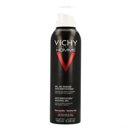 Vichy Homme Gel De Rasage Anti Irrit. 150 ml  -  Vichy