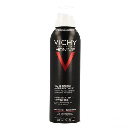 Vichy Homme Scheergel Anti Irrit. 150 ml  -  Vichy