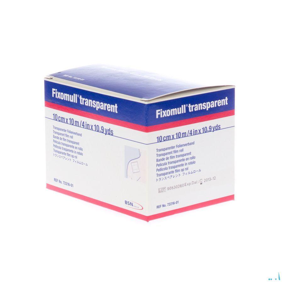 Fixomull T Fixatieverband 10cmx10m 1 7221601