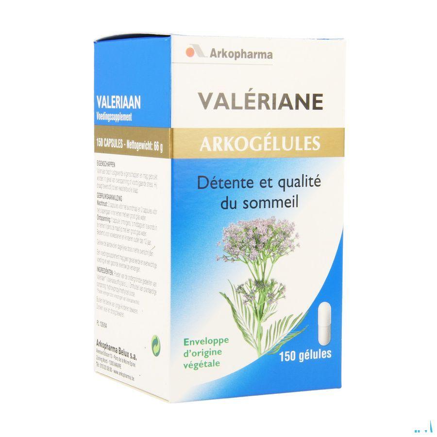 Arkocaps Valeriaan Plantaardig 150  -  Arkopharma