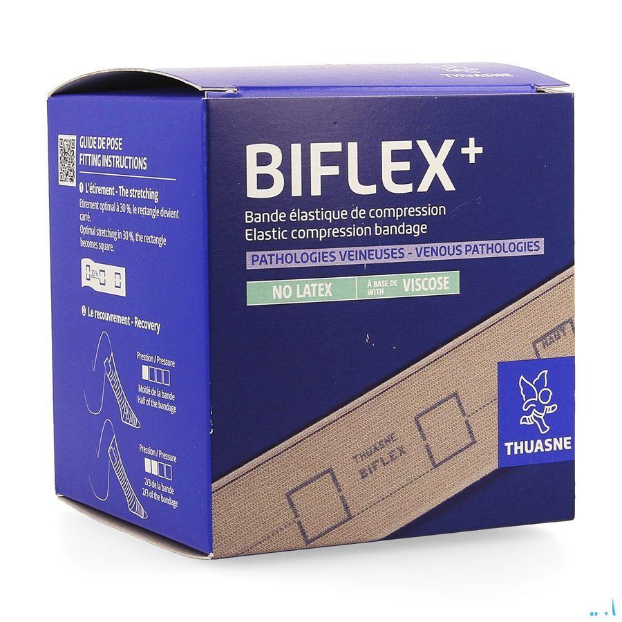 Thuasne Benelux Biflex 16+ Licht Ijkteken Beige 8Cmx3M  -  Thuasne Benelux