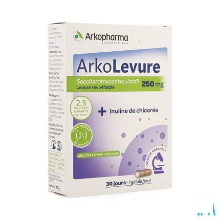 Arkolevure Capsule 30 2489763  -  Arkopharma