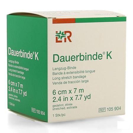 Dauerbinde K 6cm X 7m 1 105904  -  Lohmann & Rauscher