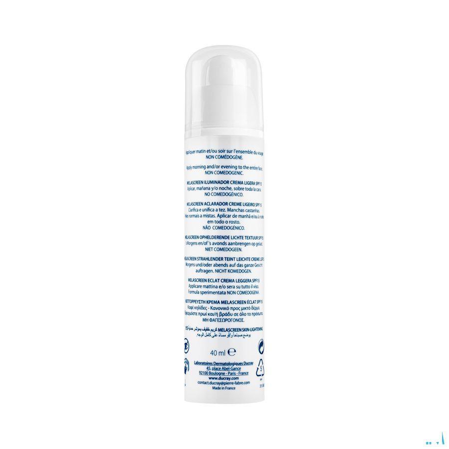 Ducray Melascreen Eclat Creme Legere Ip15 40 ml