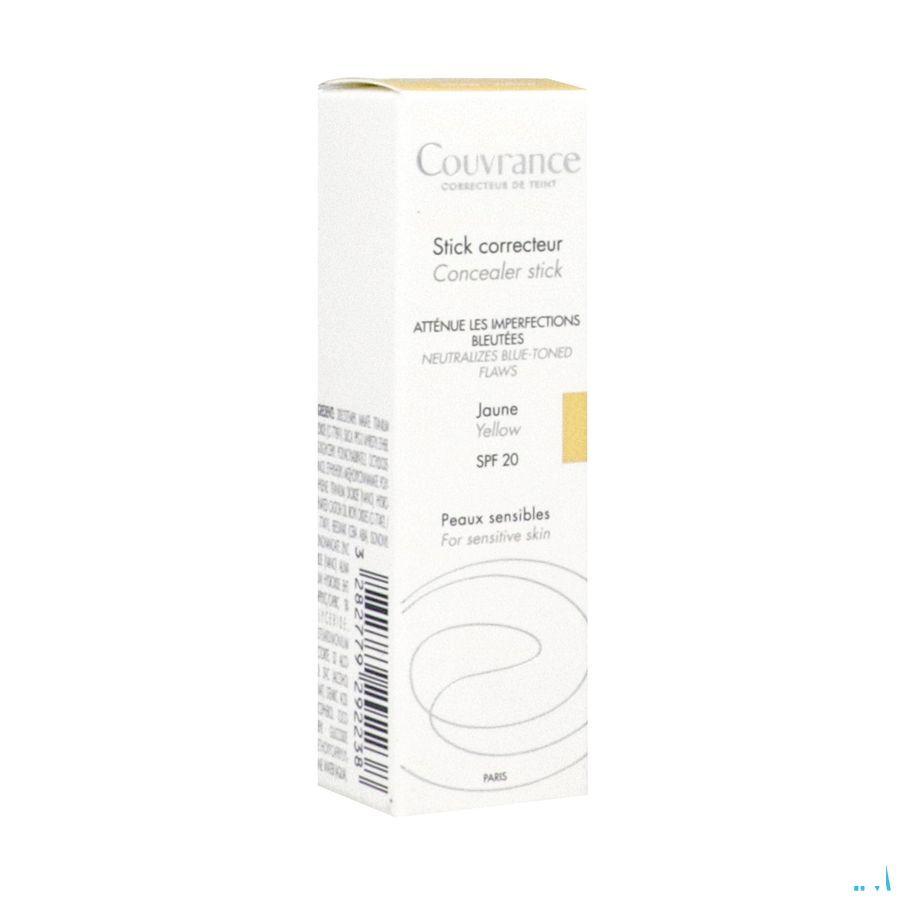 Avene Couvrance Stick Correcteur Jaune  -  Avene