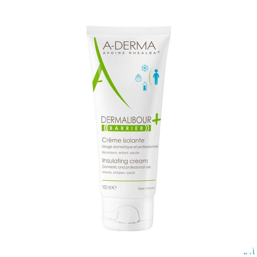 Aderma Dermalibour + Barrier Creme Isolerend 100 ml  -  Aderma