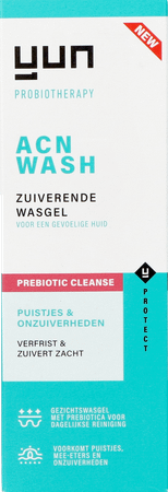 Yun Acn Prebiotic Purifying Gezichtswasgel 150 ml