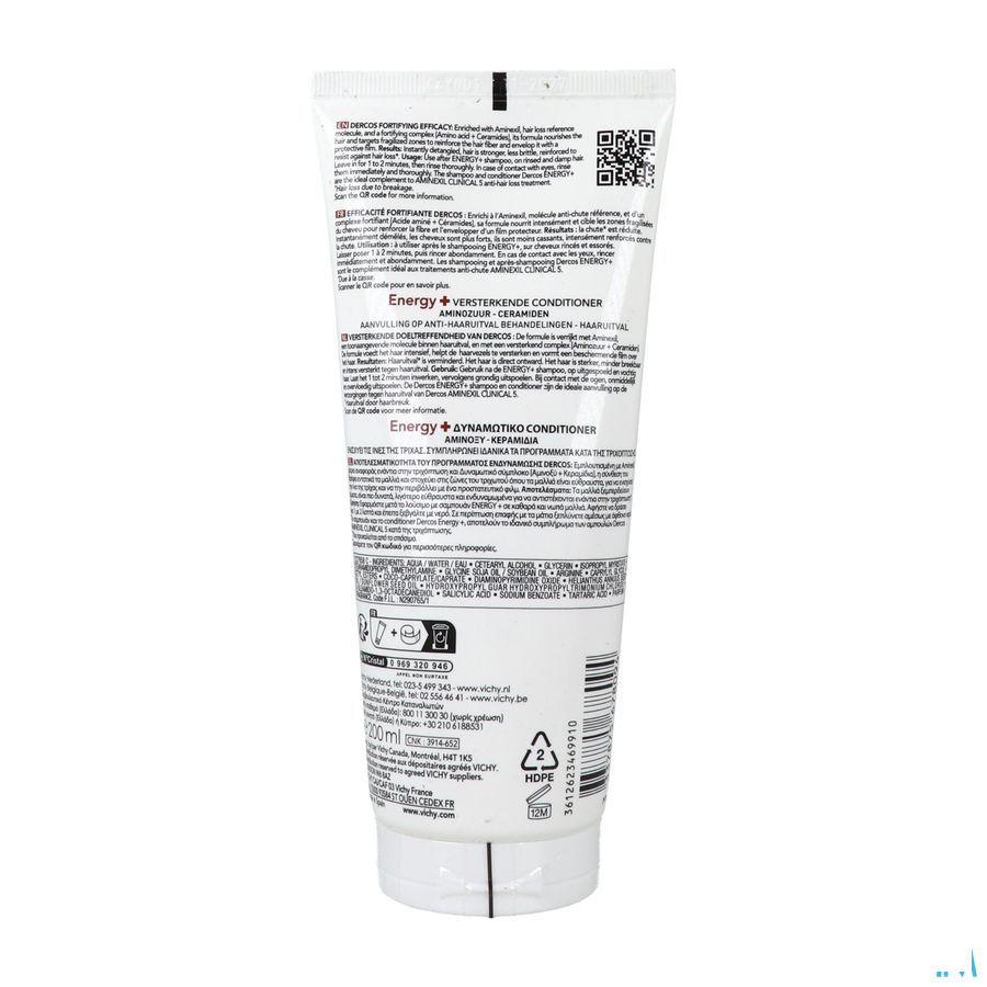 Vichy Dercos Energie Conditioner Versterkend 200 ml  -  Vichy