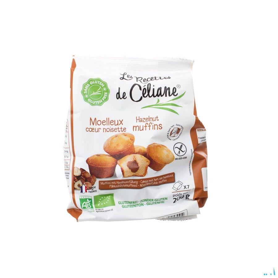 Celiane Cakeje Met Hart Van Hazelnoot Bio200 gr 4614  -  Revogan