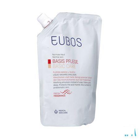 Eubos Zeep Vloeibaar Roze Refill 400 ml  -  I.D. Phar