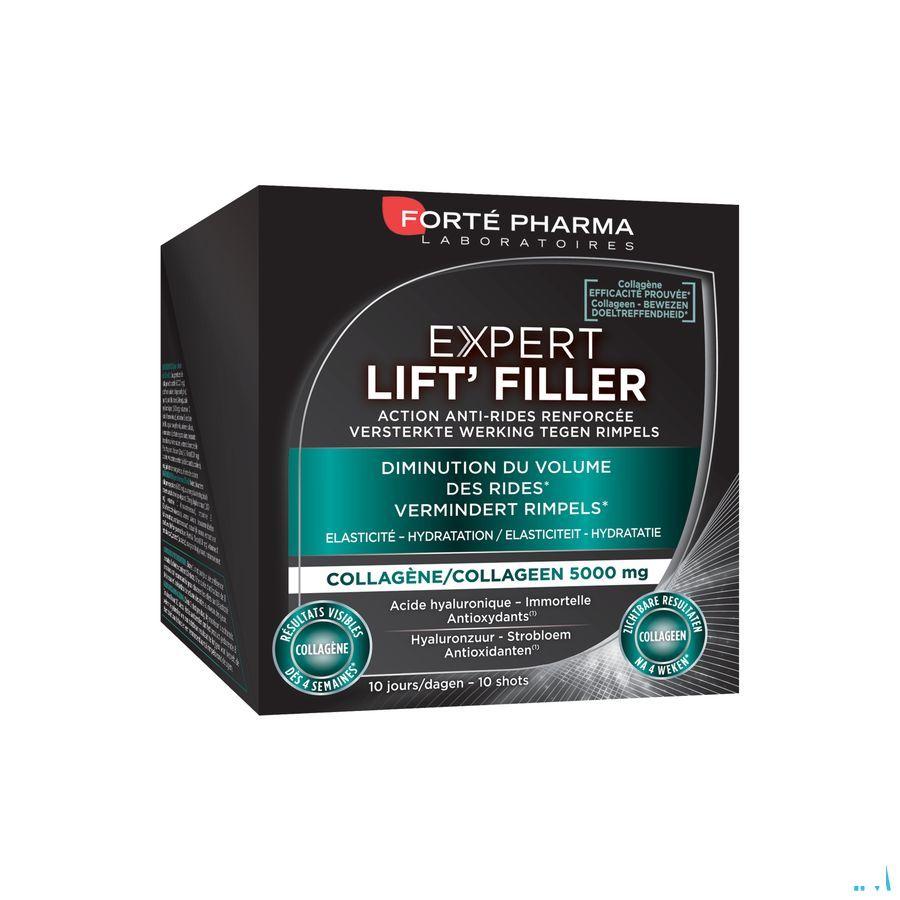 Expert Lift' Filler Shots 10  -  Forte Pharma