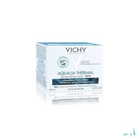 Vichy Aqualia Creme Rijk Reno 50 ml  -  Vichy