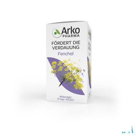 Arkocaps Venkel Plantaardig 45  -  Arkopharma