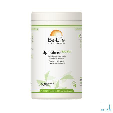 Spiruline 500 Bio Be Life Comprimes 500  -  Bio Life