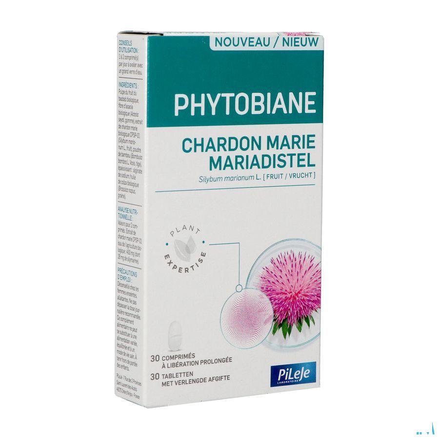 Phytobiane Chardon Marie Comp 30