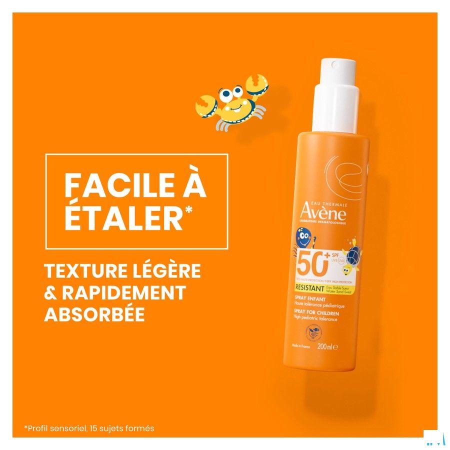 Avene Zonnespray Kind Ip50 + 200 ml  -  Avene