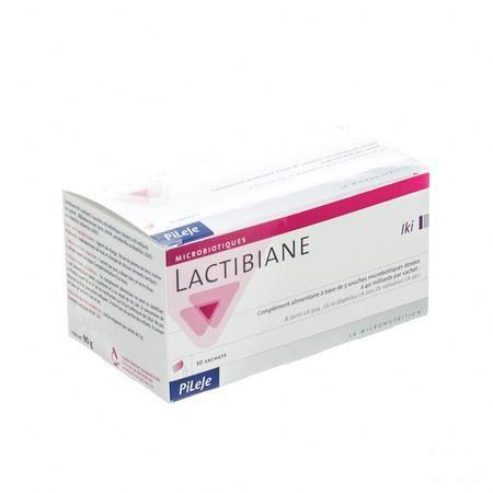 Lactibiane Iki Zakje 30x3g  -  Pileje