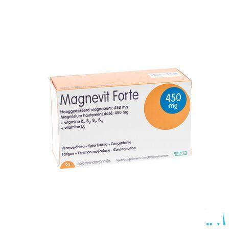 Magnevit Forte 450 mg Tabletten 90 