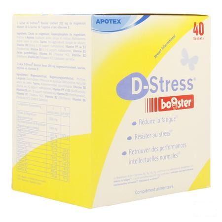 D-stress Booster Poeder Zakje 40