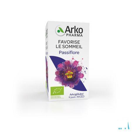 Arkocaps Passiebloem Bio Caps 45 Nf  -  Arkopharma