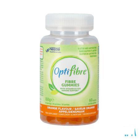 Nestle Optifibre Fibre Orange Gommes 60